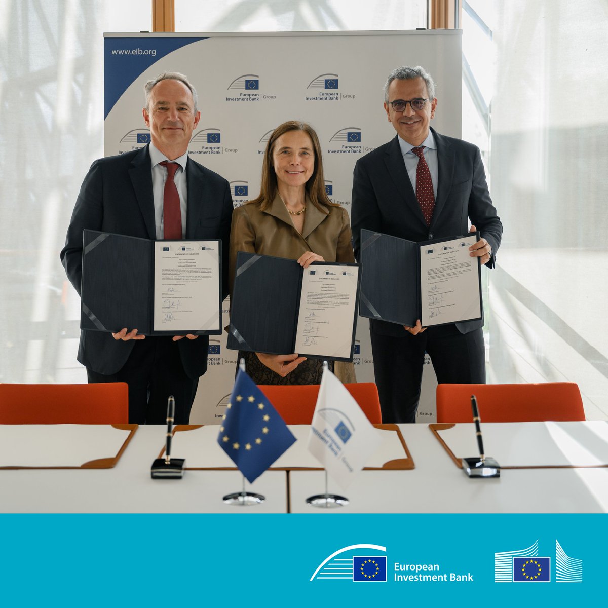 EU_Growth's tweet photo. 🆕 @EU_Commission-@EIB Group agreement adds €22bn to #InvestEU, aiming to unlock ~€70bn investment by 2027. 

🔷Faster, simpler finance for SMEs
🔷Targeted support for clean/biotech, digital and start-ups/scale-ups
🔷130,000 SMEs to benefit

More here➡️ https://t.co/12psymsB1i https://t.co/DBQo73XWJn