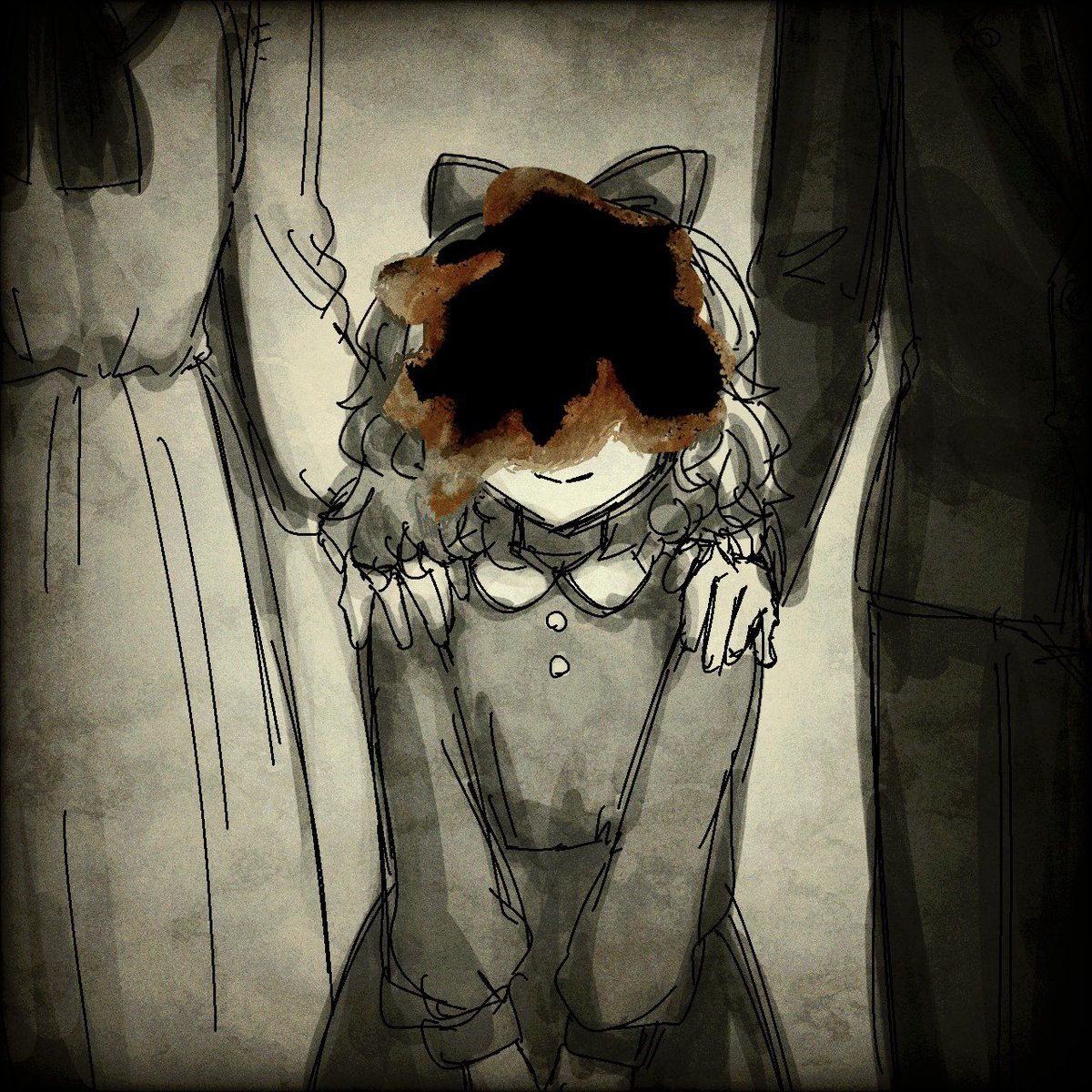 sheep_pumpkin's tweet photo. #amazingsdigitalcircus #ragatha 

⚠️ウテナ(rgu)パロ、現実世界の子供時代の捏造アリ⚠️

ラガタちゃん、お人形みたいな見た目してるのは子供時代にそういう見た目の人形で遊んで寂しさを紛らわしてたのかなって思ったり。
幸せになって……😭 https://t.co/BSFJJNCzt5