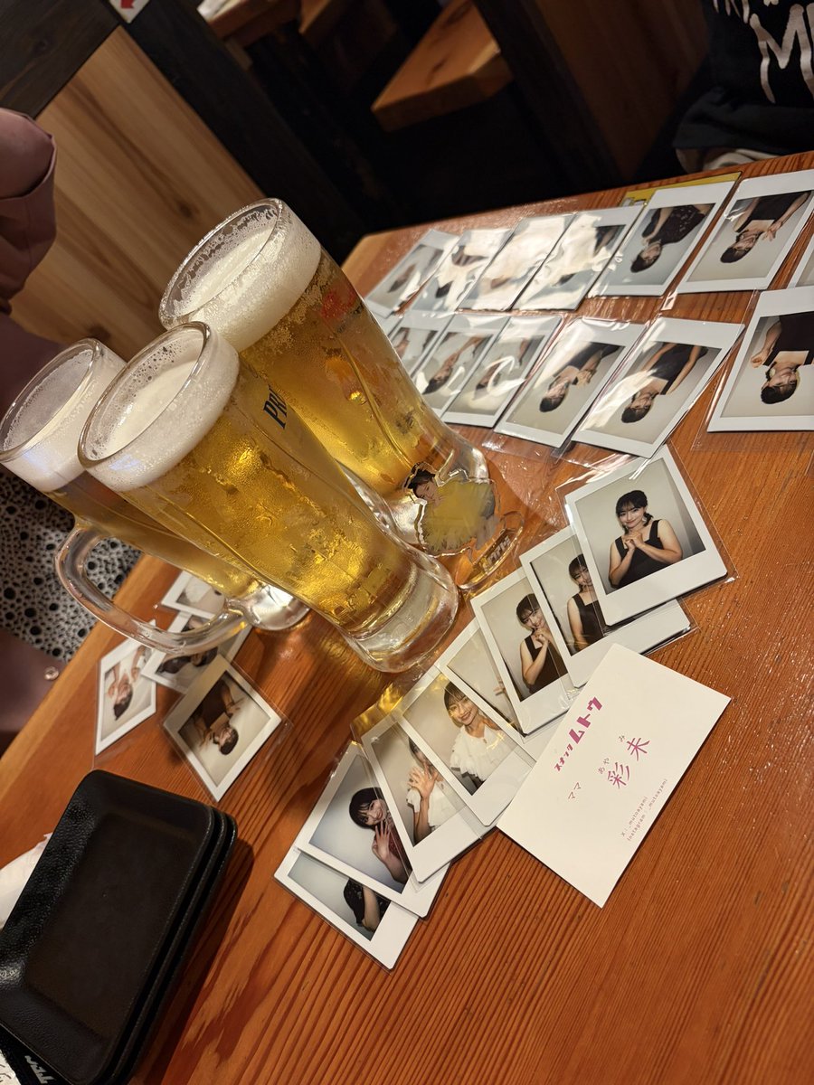 ichigo_mate's tweet photo. いやいや、神イベでした✨✨
彩未ちゃん最高🥰むぎむぎ〜🍻 https://t.co/hZa19yWtsc