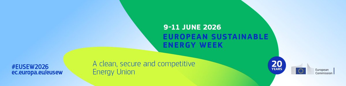 OBSERVE_EU's tweet photo. ⏰ Happening tomorrow at #EUSEW2026!
Join the session on building energy efficiency, local heating & cooling planning, and building-level data for decarbonisation.
📅 11 June | 14:00–15:30
📍 Charlemagne Building, Jenkins Room
#OBSERVEProject #EPBD #EED #EnergyEfficiency https://t.co/VnMC2PdWSn