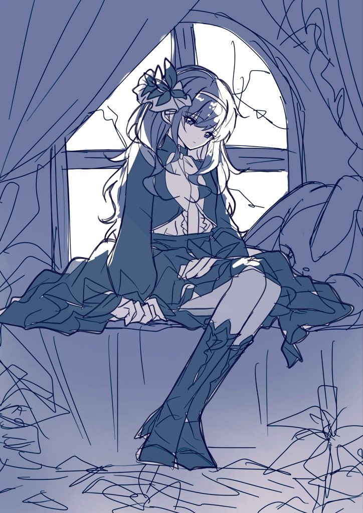 Hanakami_Tai's tweet photo. 「表と裏」
#prsk_FA https://t.co/Dpxz6qDGOM