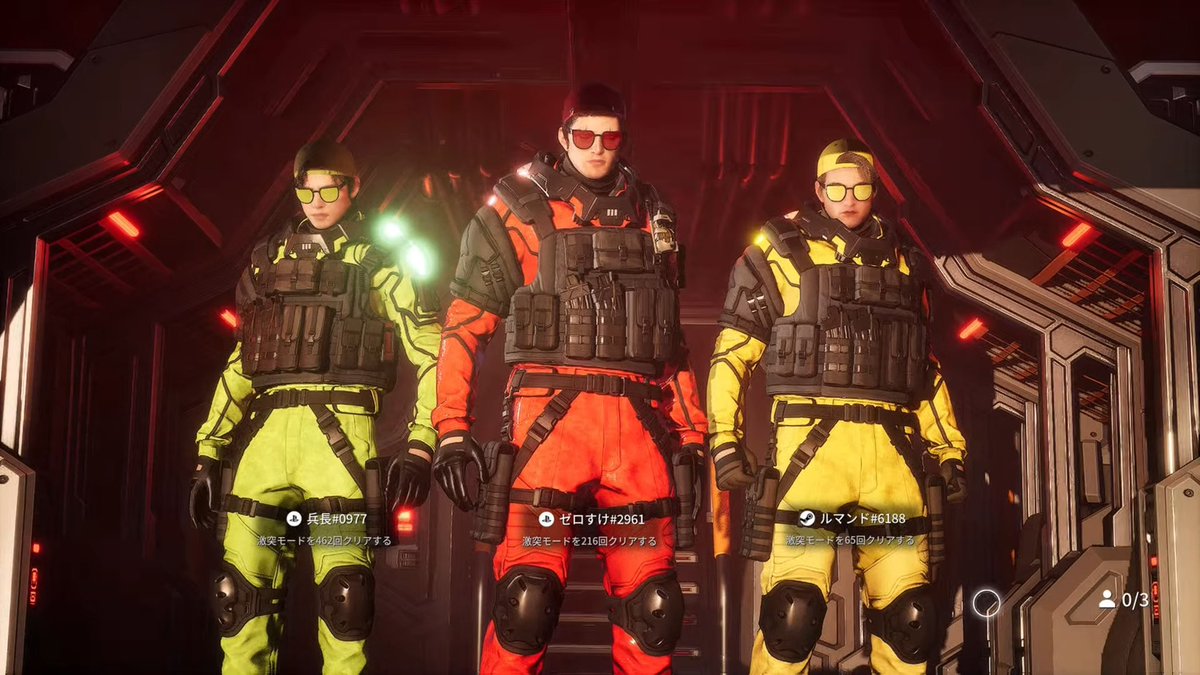 zerosuke000's tweet photo. #TheFirstDescendant 
#TFD
 
このゲームで過去一笑ったwww https://t.co/9skE6UiET7