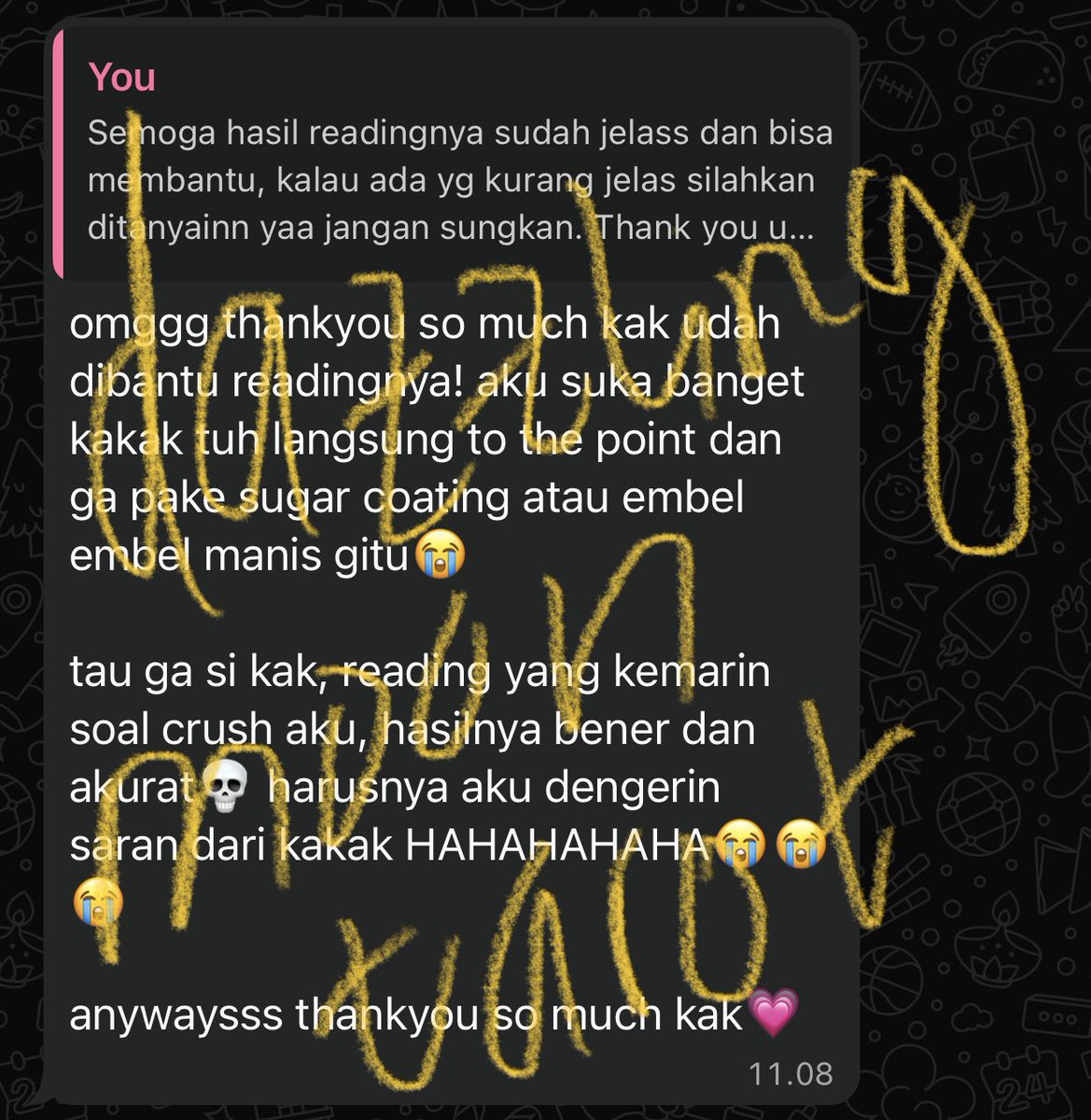 bunnyithejelly's tweet photo. @aglymonkeys Cinii reading di aku kaa! Bolee diliat2 duluu ajaa testinya dijamin trusted no abal2 https://t.co/rpxD57oUKw
