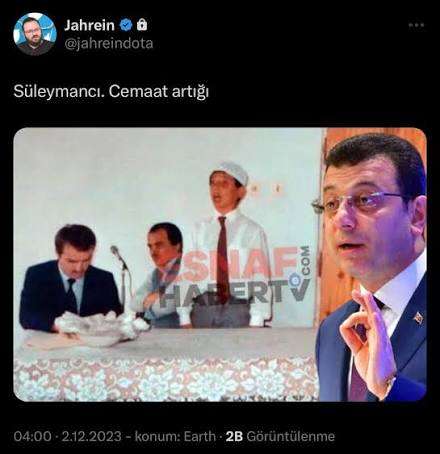 bitch_imamoglu's tweet photo. @nurhayataltaca Karısını Süleymancı tarikatlarında satan aşşağılık fetöcü imamoğlunun trollerini ciddiye almıyoruz teyzecim

CHP'den defolup gidiceksiniz siz fetöcü ekremin trolleri https://t.co/eWB4wu57iP