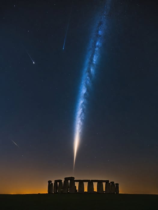 astrooalert's tweet photo. Comet PanSTARRS https://t.co/Bq5iemFI16