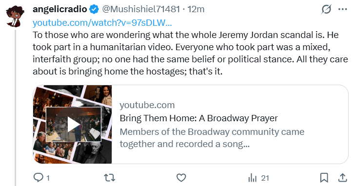 angelicradio tweet media