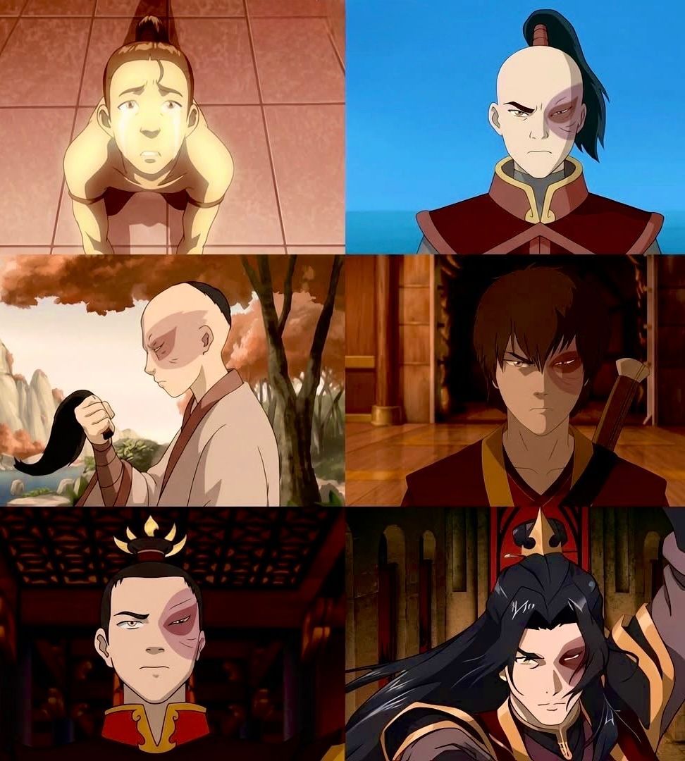 AnimeePost's tweet photo. Zuko’s character development is peak https://t.co/Y7Zq3NZakO