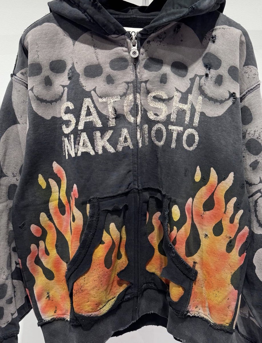 SaintCuz's tweet photo. Satoshi Nakamoto https://t.co/k2CuN1iGpl