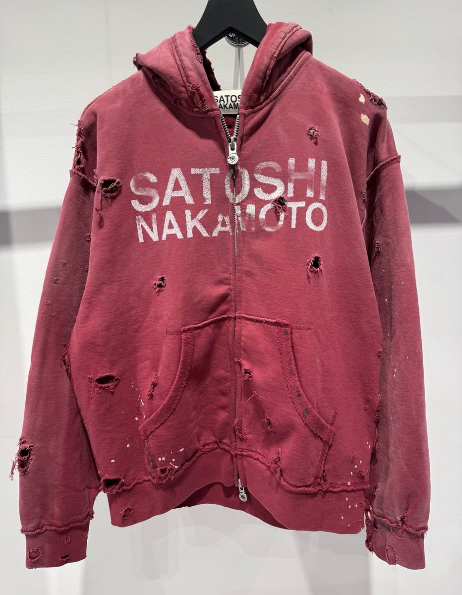 SaintCuz's tweet photo. Satoshi Nakamoto https://t.co/k2CuN1iGpl
