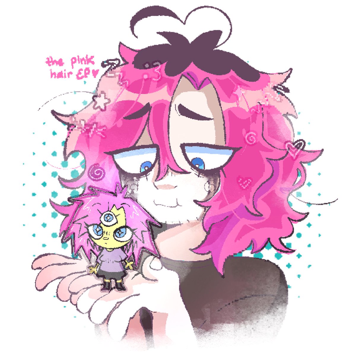 shteppii's tweet photo. since its boutta be her anniversary in a week, i figured i’d doodle a lil somethin :3 https://t.co/wfRxS3DWIX