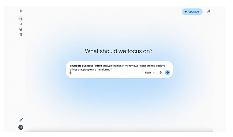 glenngabe's tweet photo. Starting soon -> Connect your Google Business Profile to Gemini  

"In the coming weeks, you’ll be able to securely connect your Google  Business Profile to Gemini with a single tap. Once connected, Gemini becomes an AI assistant that actually knows your business, having access  to your real-world context like customer reviews, customer questions and performance data. This gives Gemini all the context it needs to provide recommendations  and content that’s relevant to your business, and allows you to offload  complex, time consuming tasks." https://t.co/GIf8HD99ZD