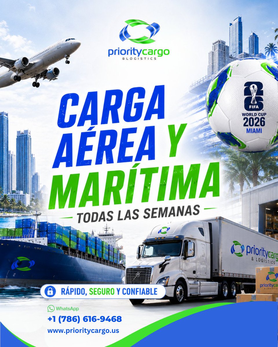 PriorityCargo tweet picture