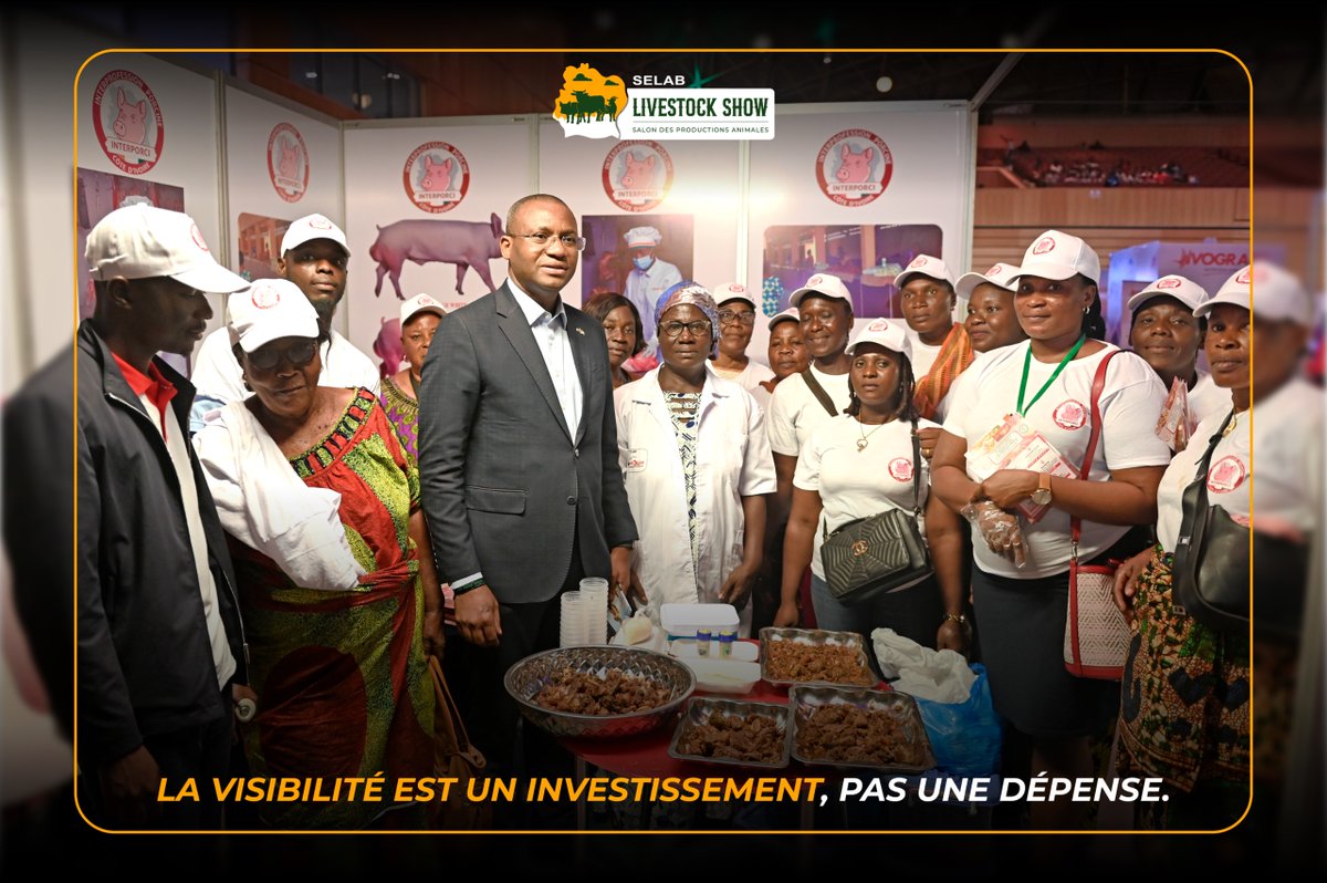 Salondelelevage's tweet photo. Retour en images : Quand le secteur de l’élevage se donne rendez-vous à Abidjan.
L'édition 2024 du SELAB a été le théâtre d'échanges stratégiques majeurs, de signatures de partenariats et de partages d'innovations. https://t.co/zaCO5XFYJ5