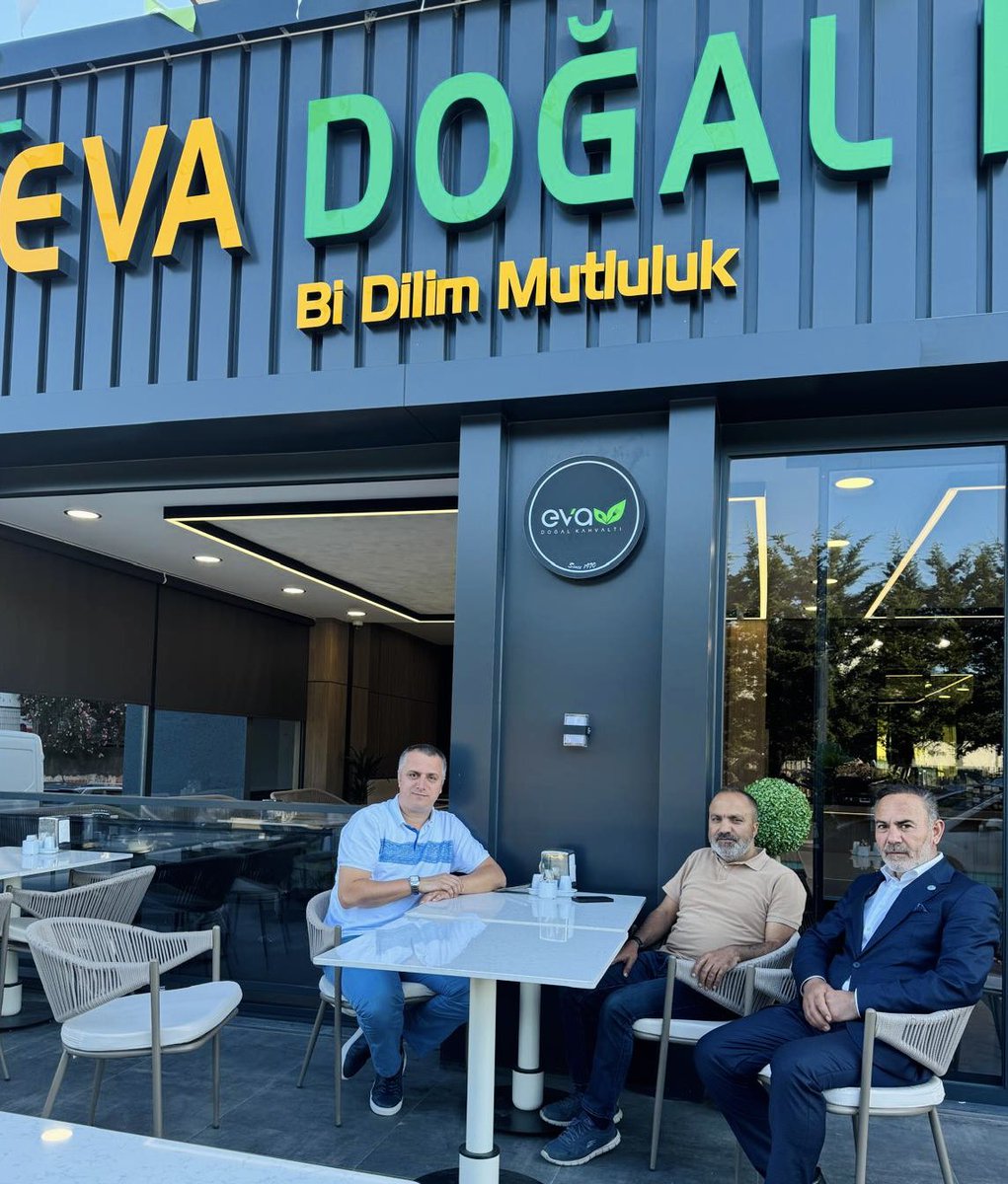 mfbulbul's tweet photo. Kars Ardahan Iğdır Dernekler Federasyonu bünyesinde hizmete açılan Eva Doğal Kahvaltı işletmesini ziyaret etik.
Kahvaltı ürünleri ve gramaj usulü self servis hizmetiyle faaliyet gösteren işletme için Federasyon Başkanı Yüksel Çelik ve emeği geçenlere hayırlı işler bereketli kazançlar dilerim.