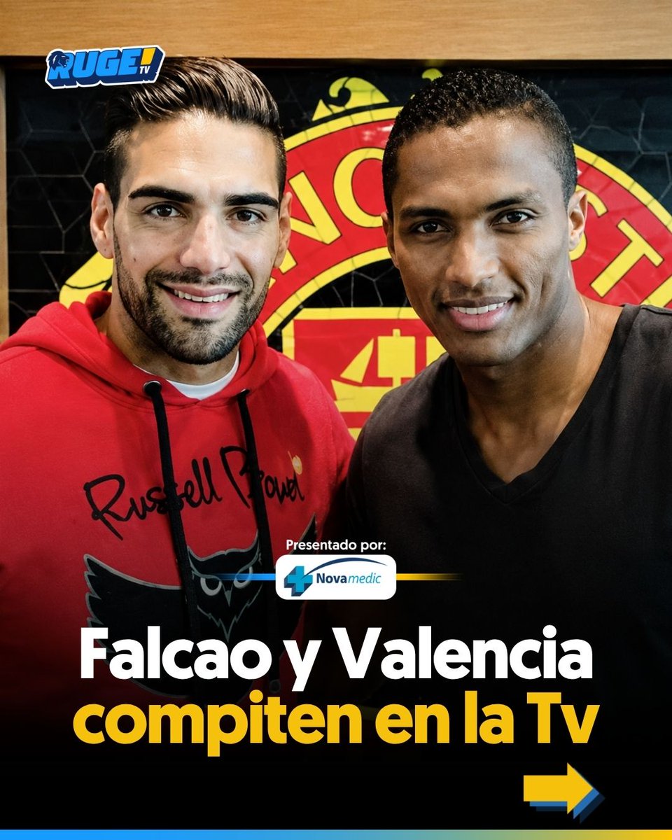 RugeTVdigital's tweet photo. ⚽👀 DE COMPAÑEROS A RIVALES... EN LA TV

Compartieron vestuario y ganaron títulos juntos en una de las épocas más exitosas del Manchester United. Ahora, durante el Mundial 2026, cada uno tendrá un nuevo desafío trabajando para distintas cadenas televisivas en la cobertura de la Copa del Mundo.

¿Quién crees que tendrá mejores análisis durante el Mundial?

#Mundial2026 #ManchesterUnited #TVDeportiva #RugeTV