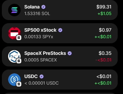 its_3qual's tweet photo. @xdropon_sol Tech works! https://t.co/QR8JuLamen