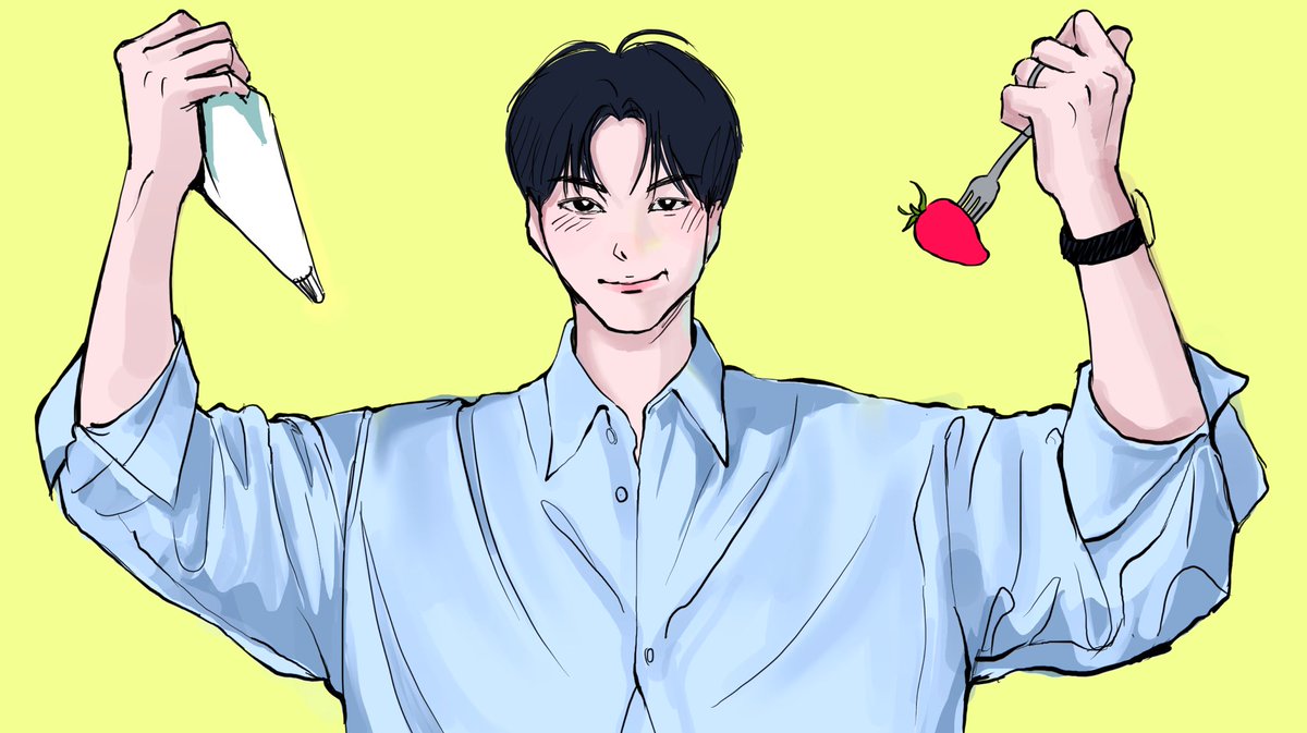 922wx's tweet photo. 포크없이딸기먹기!!!!

#생일에도_오승민사랑_자가치료불가
#TimeCheck_ItsOdeBirthday https://t.co/pgTShE4PjQ