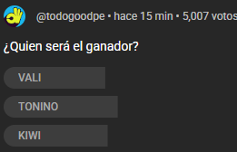 ezquisofrenika's tweet photo. #OHMYVIP OYE OYE OYE FALTAN LOS VOTOS DEL EXTRANJERO @todogoodpe @DanielleUrPana https://t.co/9JbHLyTQlt