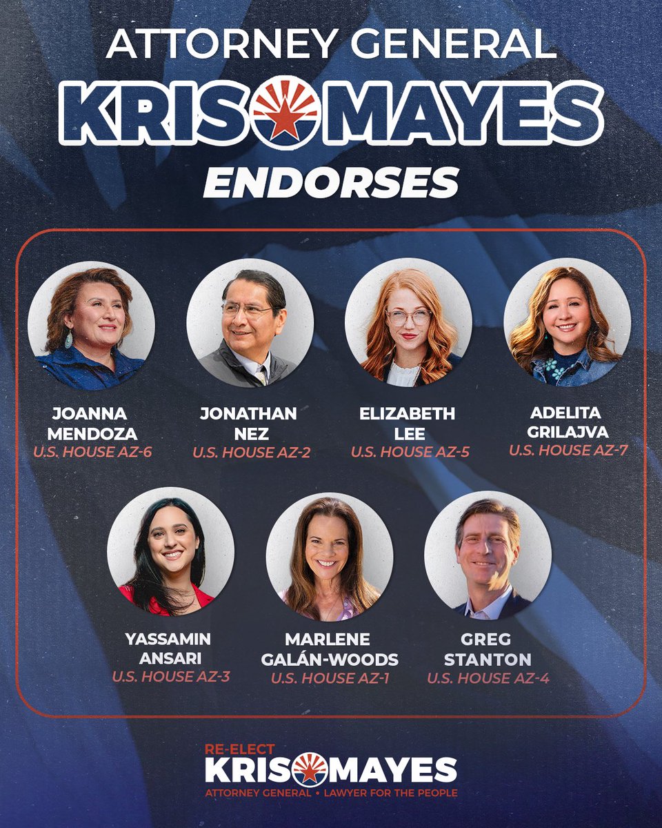 krismayes's tweet photo. Arizona families deserve leaders who are focused on lowering costs and fighting for them—not more chaos and dysfunction. As we continue to feel the squeeze from rising prices and higher costs at the pump, Arizonans need a Congress that is fighting for them. https://t.co/1rnVQP8MHI