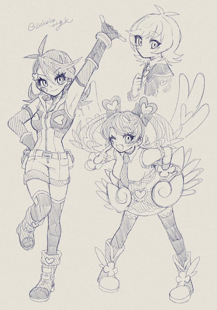 zukoko_rkgk's tweet photo. メイデン描く場所足りず https://t.co/8iBj9yrJRW