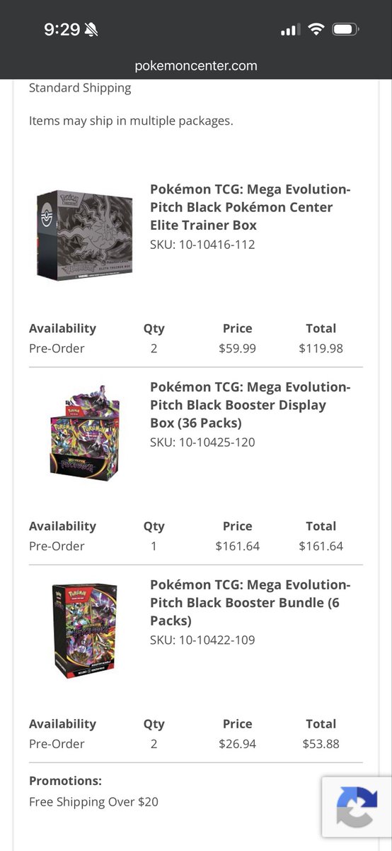 smh_alberto's tweet photo. @Mjede113 @PokemonDealsTCG Same here! First time I’ve ever bought a booster box in my life always got smaller items lol ripping it right away. Thanks man @PokemonDealsTCG https://t.co/yvdQCiebmr