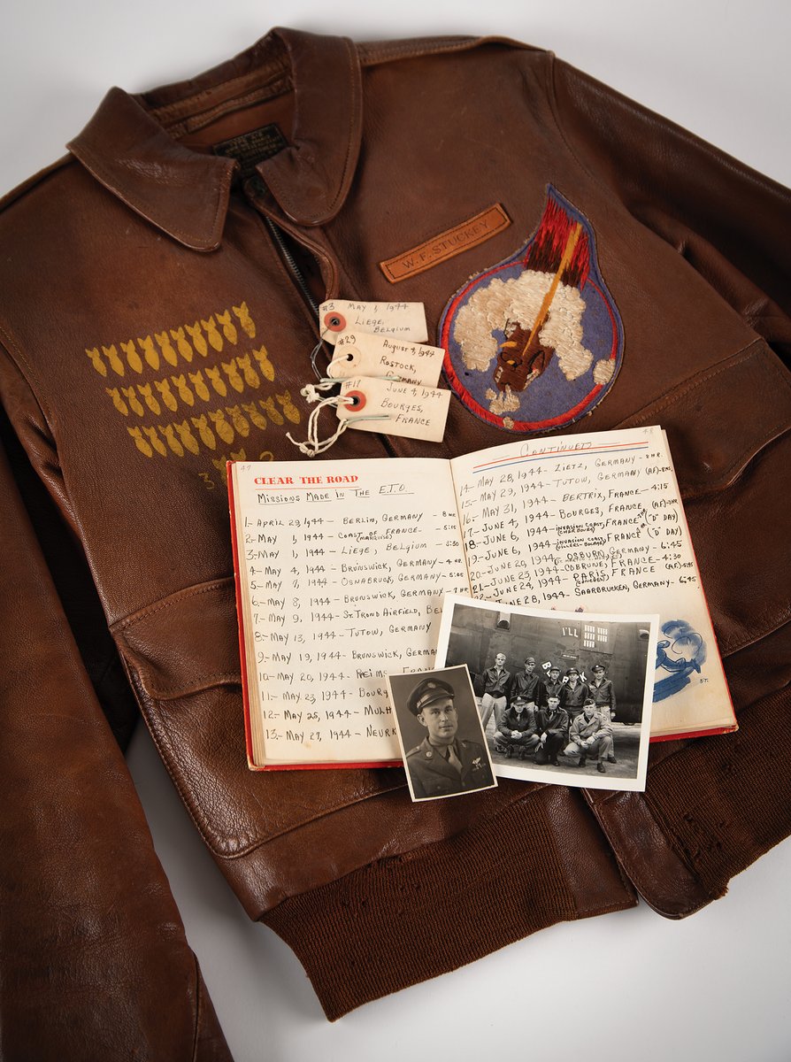 RRAuction's tweet photo. Final hours.
Among the WWII lots closing today at @RRAuction:
• Winston Churchill’s 1950 letter to Charles de Gaulle, reflecting on their wartime alliance and warning of “the greatest peril I have ever known”
• A Raoul Wallenberg-signed Schutz-Pass issued in Nazi-occupied Budapest
• The military archive of B-24 gunner William F. Stuckey.
Bidding closes tonight:
https://t.co/5fvsx6bWzp
#WWII #Churchill #DeGaulle #RaoulWallenberg #MilitaryHistory #AviationHistory