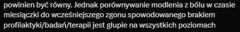 Karoru0's tweet photo. @herbatazmango @kwojt @bxo_pl Zdanie sugerujące że zgony są spowodowane głównie przez 3 rzeczy które wymieniłaś nie ma poparcia w rzeczywistości (jeśli ma to pokaż na to badania)
Dodatkowo pominęłaś aspekt tego że mężczyźni częściej podejmują ryzykowne prace, które są potrzebne społeczeństwu https://t.co/7vxYFaYXAn
