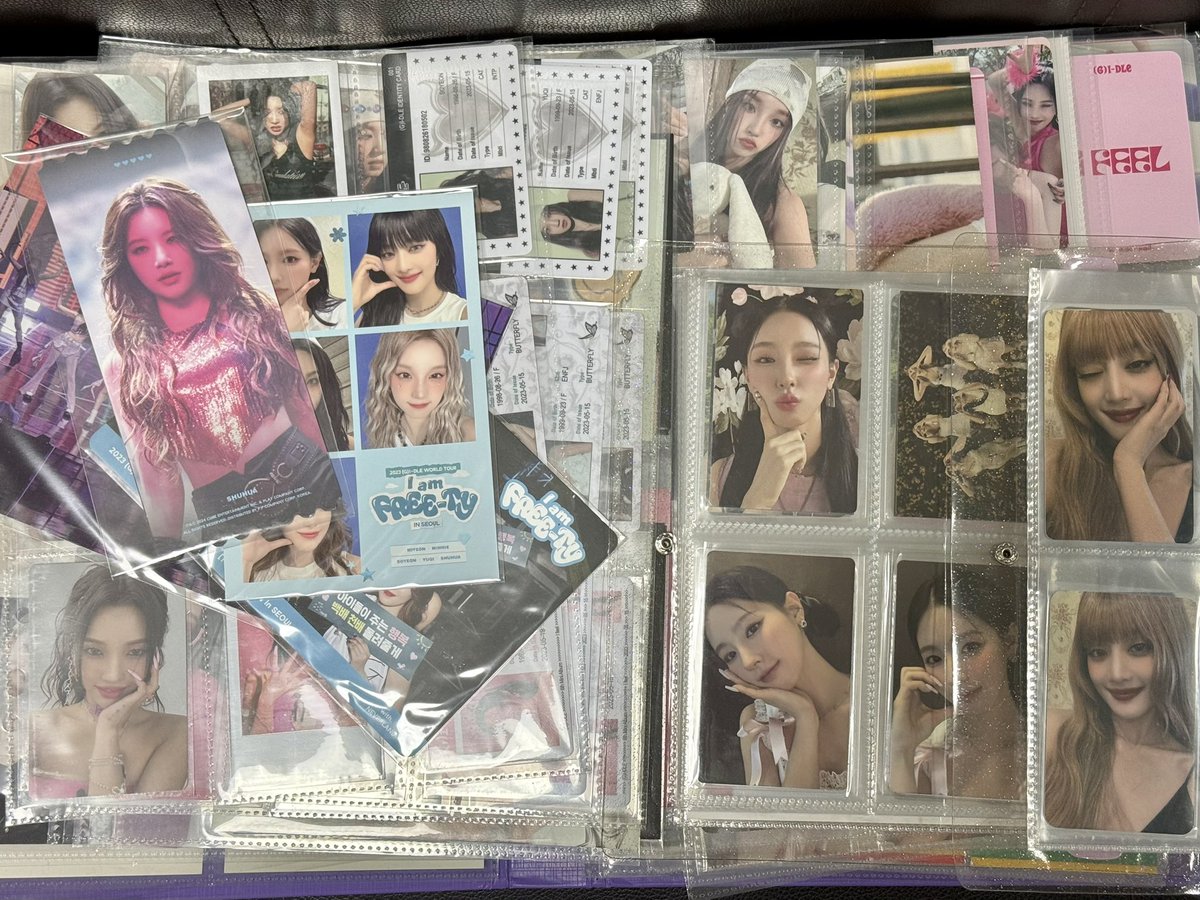 koalain2u's tweet photo. - wts ขายโลกการ์ด+บั้ม -
จะย้ายบ้านค่า เก็บตั้งแต่บั้ม I AM ถึง YUQ1 ใคร wtb อะไรทักมาสอบถามได้นะคะ จะพยายามไล่ถ่ายลงค้าบ

#ตลาดนัดidle #ตลาดนัดgidle #ตลาดนัดไอเดิล https://t.co/A3FoCz1lKn
