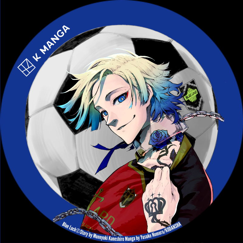 KMANGA_KODANSHA's tweet photo. POV: Your new profile pic is MICHAEL KAISER! https://t.co/7HbxNvJsAY