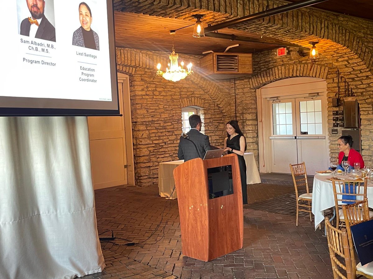 sam_albadri's tweet photo. Congratulations to our Renal Pathology Fellow, Dory @ArevaloDory , on graduation! 🎓 What an outstanding and fantastic year at Mayo Clinic Rochester @MayoClinicPath @MayoClinicNeph . Your dedication, curiosity, and contributions have made a lasting impact. Grateful for the exceptional learning environment, outstanding faculty, and collaborative culture that make this training experience so special. Wishing you continued success in the next chapter of your career! #RenalPathology #MayoClinic #Graduation @MPAlexanderMD https://t.co/PNFA4GftoB