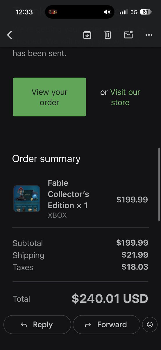 PatrickKaranje1's tweet photo. Got the games pre ordered. Can’t wait to play them. https://t.co/Y5GaZvp9iq
