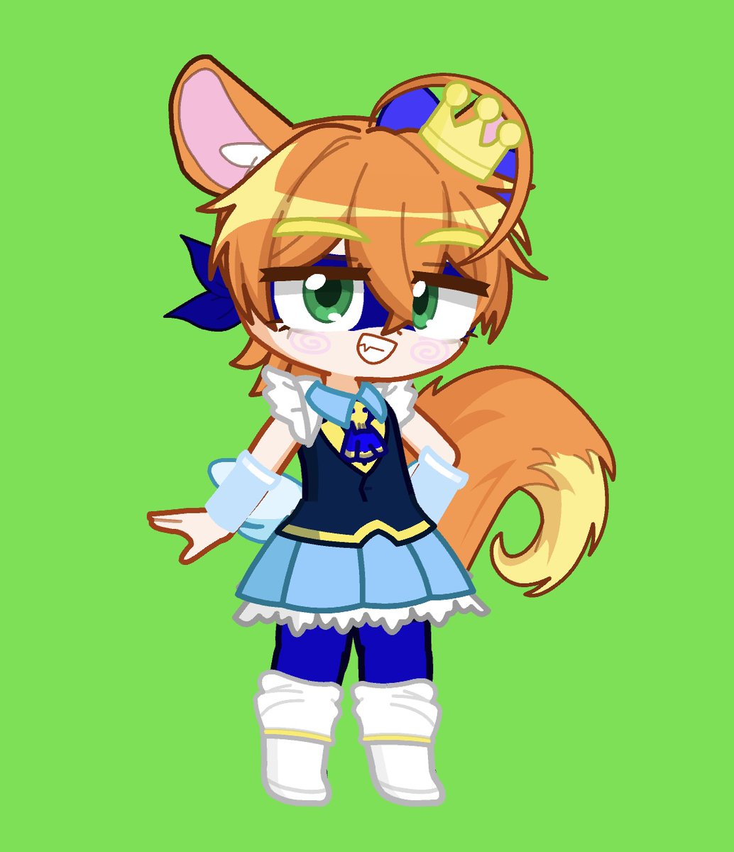 PippinThedoggo4's tweet photo. Swiper swiped the PreChanMirror and…
Became a precure.
#dora #swiper #precure https://t.co/Agv2rcib80