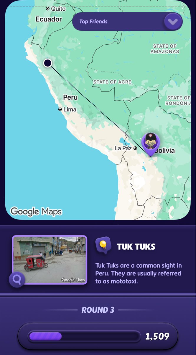 miloenjoy's tweet photo. 6月10日のGeoGuessr Daily Challengeは、国当て1/5❌❌❌❌🇰🇬で、やることなすことことごとく裏目に出て1.2万点台止まり🥉 よくわからないときによく置くアンデス山脈から心変わりしたR2。心変わりしなければよかったR3。キプロスのAgrosとギリシャのArgosを取り違えたR4。 https://t.co/faZIaGc4b2