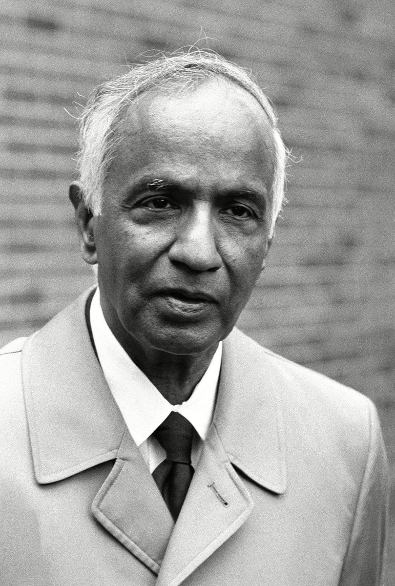 PhilosophyOfPhy's tweet photo. In 1930, a 19-year-old student sat on a steamship traveling from India to England, scribbling math equations in a notebook to pass the time.

By the time the ship reached port, the teenager had mathematically proven that the most massive stars in the universe do not die peacefully. Instead, they are destined to collapse into infinitely dense, terrifying monsters.
He had just discovered the mathematical trigger for black holes.

But when he arrived at Cambridge and presented his work, the leading astronomer of the Western world publicly mocked him, calling his mathematics a stellar joke.

His name was Subrahmanyan Chandrasekhar.

It would take nearly 50 years for the scientific establishment to admit they were wrong and award him the Nobel Prize for the math he did on that ship when he was nineteen.

His struggle against scientific elitism is the ultimate lesson in what happens when rigid dogmas clash with undeniable mathematical reality.

In the early 20th century, astronomers believed they understood the life cycle of stars. They knew that when a star runs out of fuel, gravity tries to crush it. But quantum mechanics offered a beautiful safety net: a force called "electron degeneracy pressure" would push back against gravity.

The star would shrink into a stable, peaceful, glowing ember called a White Dwarf.

The entire scientific establishment agreed: every star, no matter how big, would eventually settle into this quiet retirement. It was a neat, comforting formula.

But on that ship, Chandra realized the establishment had left a massive variable out of their equations: Albert Einstein’s Special Relativity.

Chandra recalculated the math, factoring in what happens when the collapsing particles inside a dying star approach the speed of light.

What he found shattered the comforting consensus.

He proved that if a dying star is more than 1.44 times the mass of our Sun (a boundary now immortalized as the Chandrasekhar Limit), the quantum safety net snaps. The gravity becomes so intense that the electrons cannot push back.

The star cannot form a peaceful White Dwarf. There is no formula to stop it. It must keep collapsing, falling inward forever, crushing itself into a single point of infinite density.

When Chandra presented this at the Royal Astronomical Society, Sir Arthur Eddington,the most powerful physicist in Britain, literally stood up, tore Chandra’s paper to pieces, and ridiculed the idea of stars collapsing into nothingness. Eddington’s ego couldn't accept a universe with such violent, unpredictable geometry.

Chandra was completely isolated. The establishment closed ranks around Eddington.

Instead of fighting a toxic, biased system, Chandra quietly shifted his focus to other areas of physics, leaving his flawless math in the journals for a future generation to find. Decades later, when advanced telescopes finally spotted real neutron stars and black holes in deep space, the world realized the 19-year-old kid on the boat had been right all along.

The philosophical blueprint Chandrasekhar left behind is a vital truth for navigating gatekeepers and institutional pushback:
Comforting illusions will always be more popular than harsh, disruptive truths. Trust the math anyway.

Most of us approach our careers and projects seeking the validation of the current experts or the established guard. When we propose a radical new idea or try to change a broken system, and the authorities tell us we are wrong, our instinct is to assume our logic is flawed. We abandon our data to fit the consensus.

But Chandrasekhar’s legacy proves that institutional authority is not the same thing as truth.

Gatekeepers are human; they protect their own theories, their own legacies, and their own comfort.

What is an idea, a project, or a direction you’ve abandoned just because an expert or a boss told you it wouldn't work? What happens if you stop looking for their permission and trust the structural integrity of your own work?