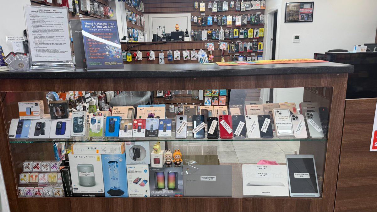 MobilePhoneCli1's tweet photo. Mobile Phone Clinic📍 60 Walton Vale, Liverpool L9 2BU (opposite Age UK) 📞 0151 521 3726 💬 WhatsApp: 07999 219 255 📧 info@themobilephoneclinic.com 🌐 https://t.co/1EG4CJF1ng
Thank you for 10 years of trust! 🙌 https://t.co/iqhYhYFCnx