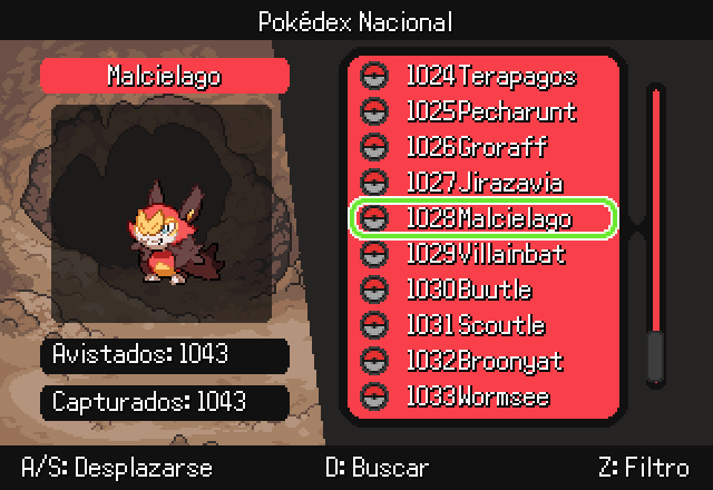 Abna_Fangames's tweet photo. 📣¡¡AVANCES DE POKÉMON ÓRISA!!📣
Mejoras de Interfaces👨‍💻⚙️

Varias interfaces se han modificado para esta nueva actualización. 
Entre ellas, la Pokédex. Ahora es posible ver el área en que habita cada Pokémon.  

¡Pronto traeremos más noticias!  
#fangame #POrisa #pokemon https://t.co/VELHUnNdRa