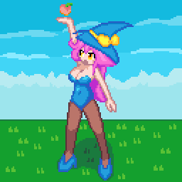 Prinroze's tweet photo. Wanted to do more #Flipwitch Fanart in this new style I'm still practicing. Hope you like it @MomoEroge! https://t.co/iE0HwvmP3J