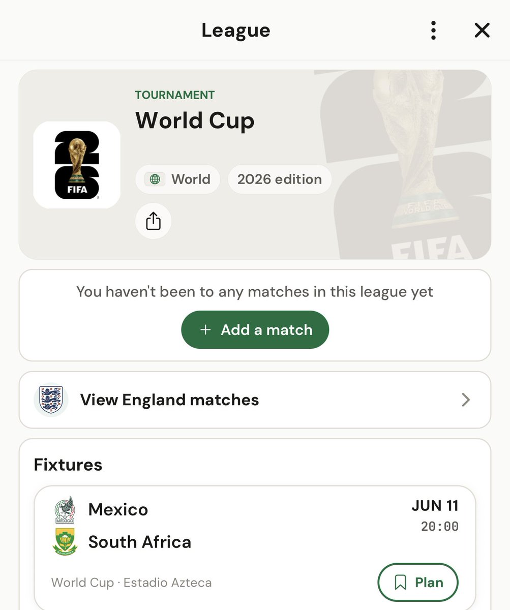 footbeenapp's tweet photo. Track your #FIFAWorldCup Stadiums in Footbeen! https://t.co/1wKxv4Aano