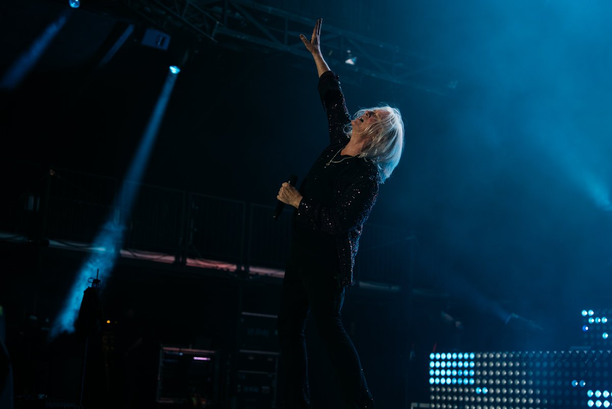 DefLeppard's tweet photo. Back on the road this weekend! Can't wait to see you all in Europe &amp; the UK. Rock Brigade, sound off! Where will we be seeing you?!

Limited tickets remain. Get yours now before it's too late ➡ https://t.co/4TznurJjHn

📸 Ryan Sebastyan https://t.co/8ep3tae0vA
