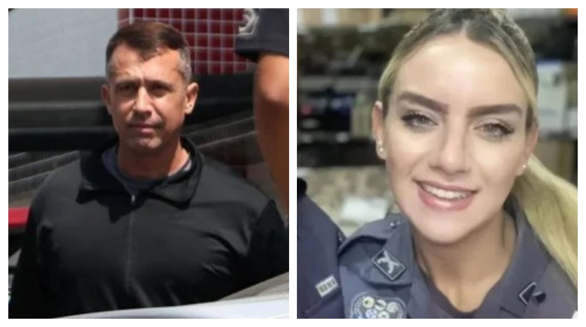 g1's tweet photo. PM de SP aposenta com salário de R$ 22 mil tenente-coronel acusado de matar a esposa https://t.co/ToByBg7ftB https://t.co/CvPdz4tGSy