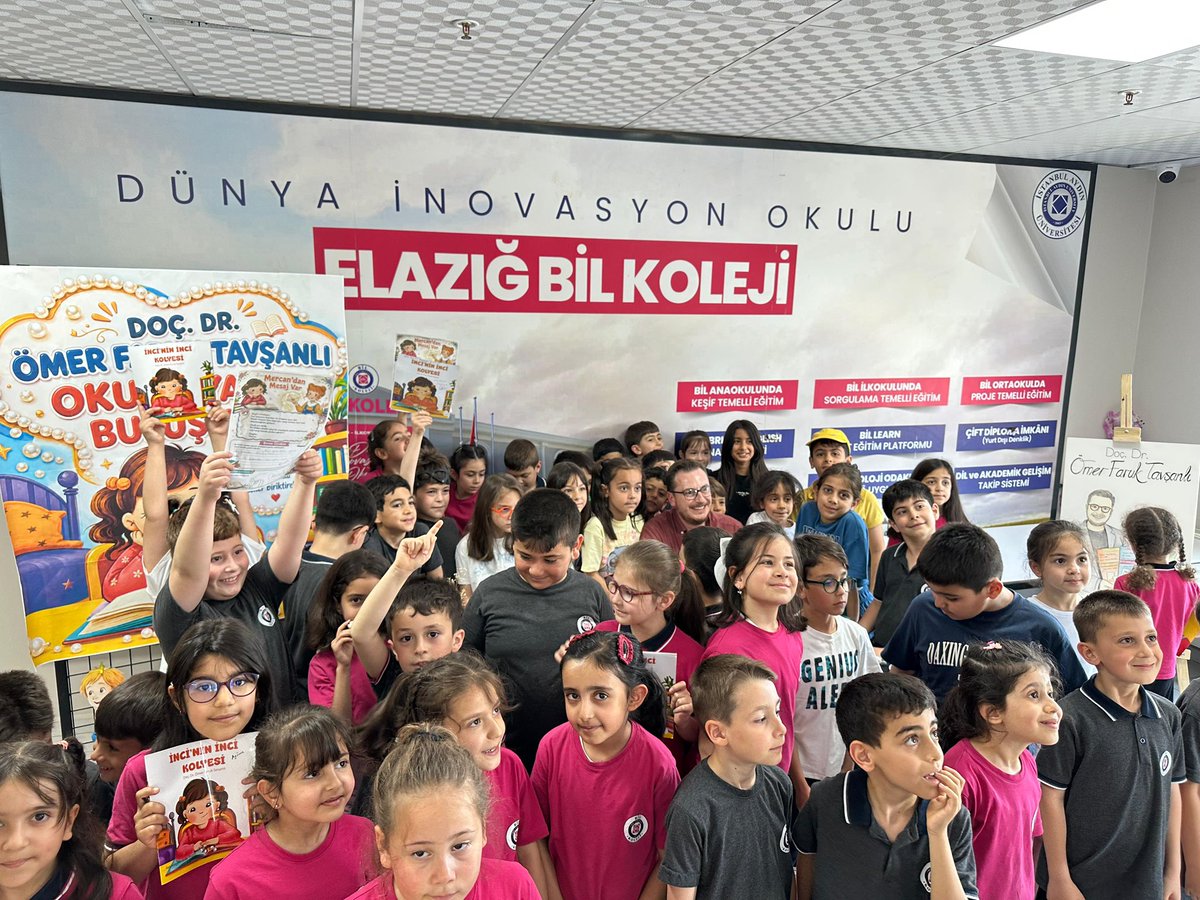 bilkolejleri's tweet photo. BİL Eğitim Kurumları Anaokulu ve İlkokul Eğitim Koordinatörümüz Doç. Dr. Ömer Faruk Tavşanlı, Elazığ kampüsümüzde okul yönetimi, anaokulu ve ilkokul kademelerimizle bir araya geldi. https://t.co/rkpgiQg0Cy