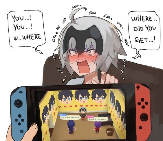JeannestDreamer's tweet photo. YOU FRICKIN DASTARD! GIVE IT BACK GIVE IT BACK GIVE IT BACK! YOU SAW NOTHING! YOU'RE LOOKING AT NOTHING Y-YOU! WORM! IF YOU DON'T FEAR ME NOW YOU WILL SOON! I WILL END YOU FOR THIS AND YOU'LL HAVE A BADNIGHT! HAND IT OVER! https://t.co/js7jpkM5Ue