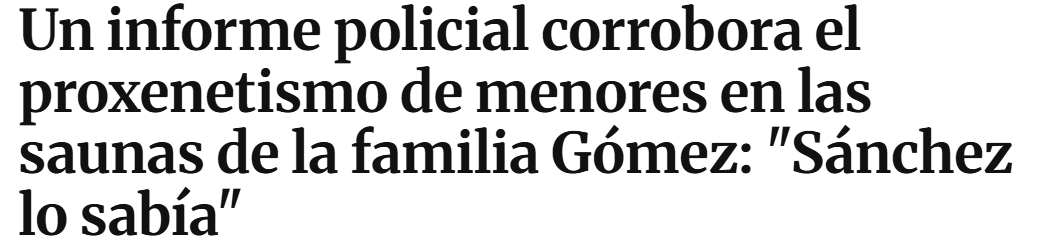 RealTrumpismo's tweet photo. @miguelahc992 @eldiarioes Repito, veo que no has leído nada de las saunas de tu amo. https://t.co/0MJzyPOFAF