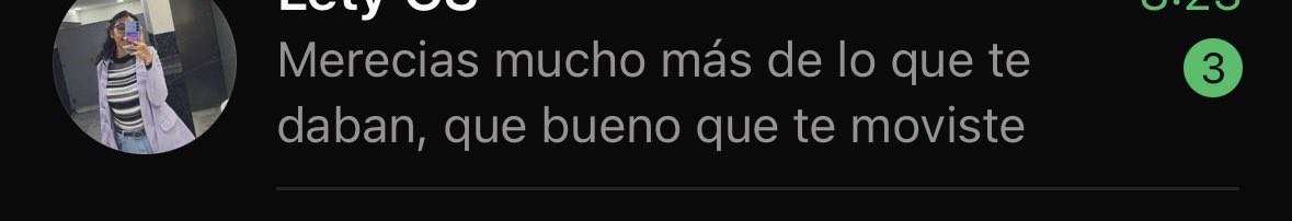 cl_mj's tweet photo. No saben lo bonito que es recibir mensajes así. 🥲 https://t.co/8g9YEV0j3q
