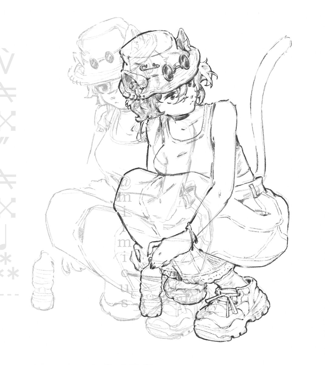 mirmicus's tweet photo. ✍🏻  
#oc #characterdesign #kemono #furry #digitalart https://t.co/p4GaeqT54q