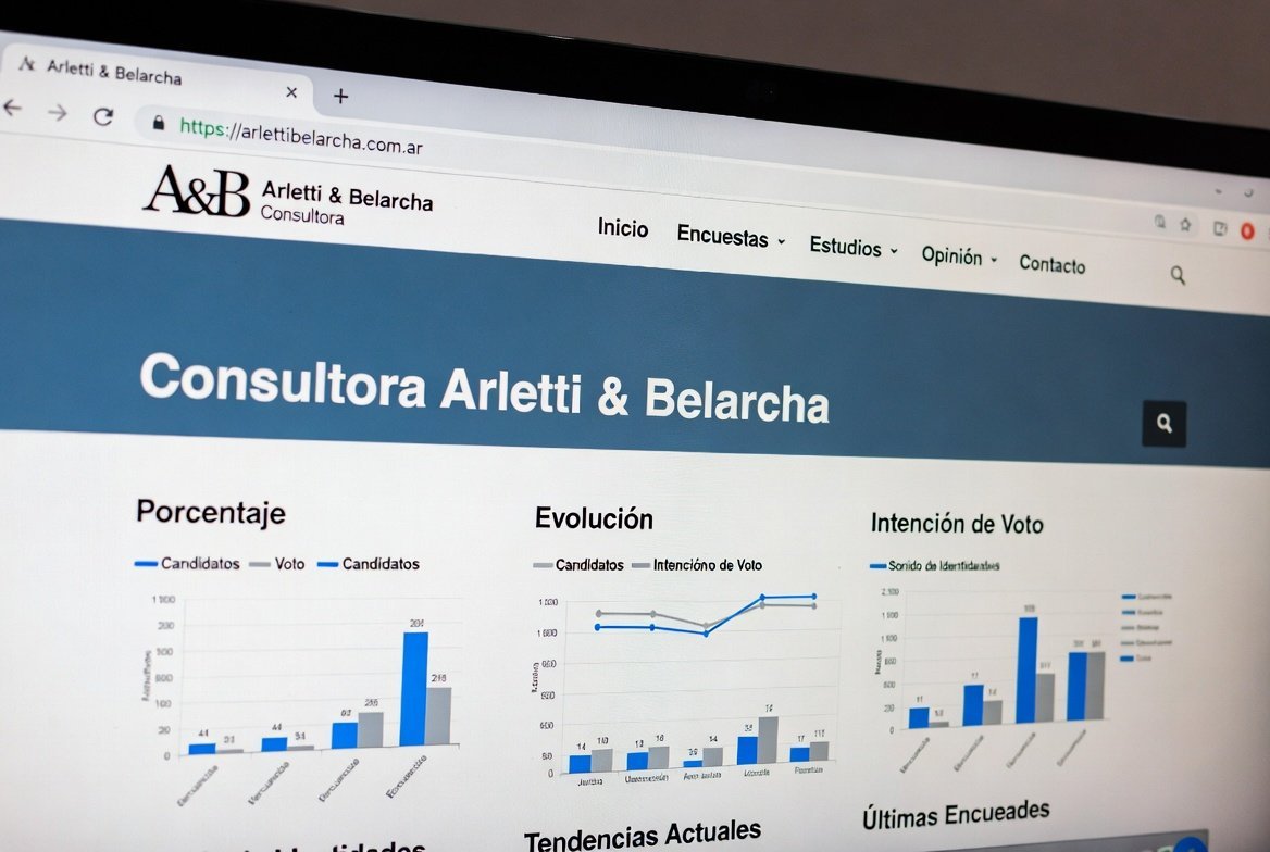 dmarjos's tweet photo. Para que no se coman el verso de las encuestas de Arletti & Belarcha, no existen. Y si querían alguna prueba contundente e irrefutable, no tienen sitio web. 
De hecho, ni siquiera tienen el dominio registrado, como para que la supuesta captura del sitio web que pasaron ellos fuera real