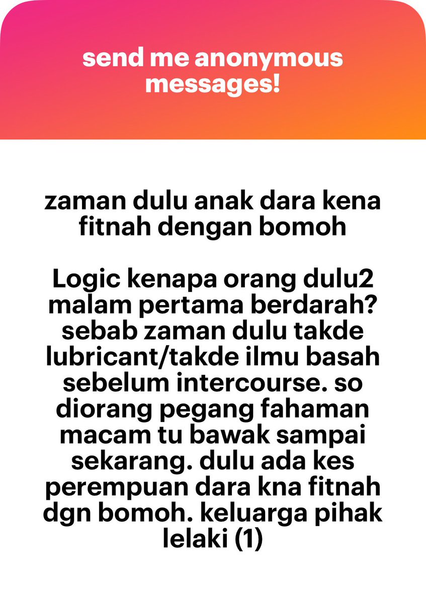 meinmokhtar's tweet photo. Cmni aku percaya dua dua virgin. https://t.co/xjlJoZnNcW