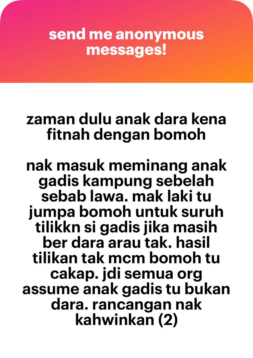 meinmokhtar's tweet photo. Cmni aku percaya dua dua virgin. https://t.co/xjlJoZnNcW