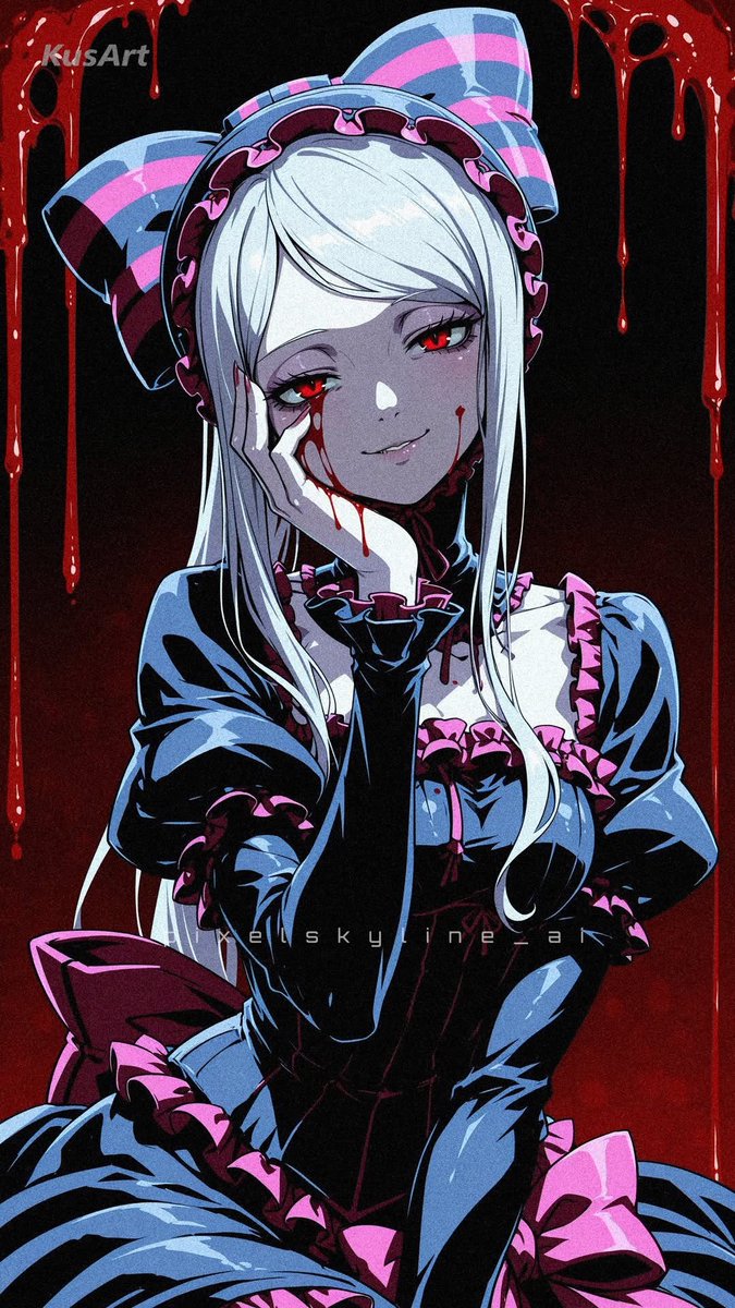 Dhanush_Uyir_'s tweet photo. #Overlord devil mode
#Albedo | #Shalltear | #ShalltearBloodfallen | #NarberalGamma | #Narberal | #Clementine | #SolutionEpsilon | #Solution | #Anime https://t.co/8OmJu3D1vk