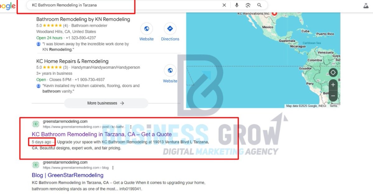 bussinesgrow's tweet photo. 🚀 Want your business to rank on Google and attract more local customers?

✅ Local SEO
✅ Google Business Profile Optimization
✅ Content Marketing
✅ Lead Generation

🌐 Visit: https://t.co/c16UUfapmF
📧 Email: info@buisnesgrow.com
📱 WhatsApp: 01346-734540

#SEO #PerX https://t.co/wgZ5uYe8oR